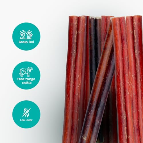 6 - 7" Premium Bully Sticks - 10 count - Pawsome Ranch ™