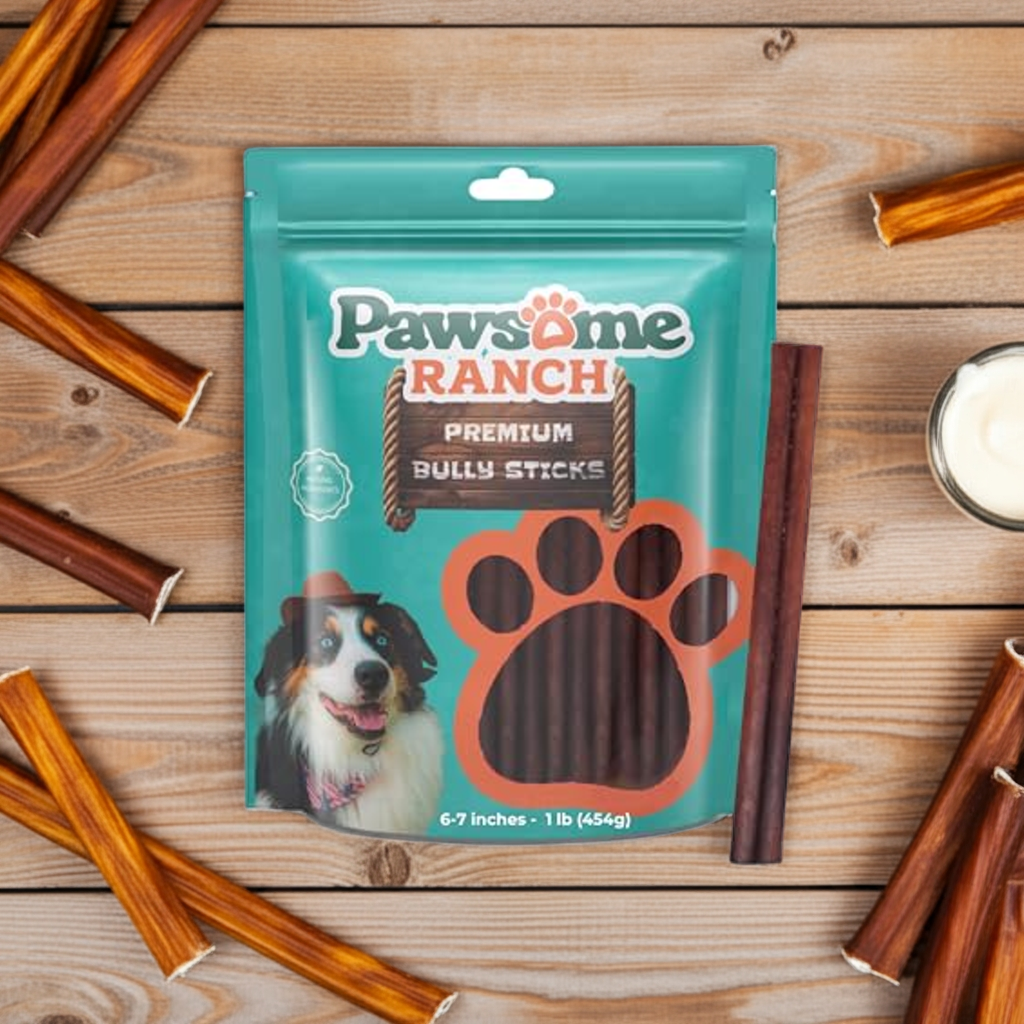 6-7" Premium Bully Sticks - 1 lb (454g)